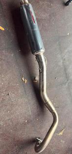 Kepspeed uitlaat dax, Ophalen