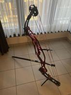 Boog Hoyt Prevail 40/50 rechtshandig, Sport en Fitness, Handboogschieten, Ophalen, Zo goed als nieuw