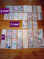 Stickers 70 blaadjes, Hobby en Vrije tijd, Scrapbooking, Ophalen, Nieuw
