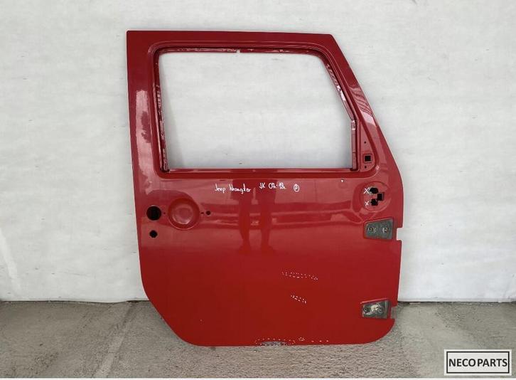 JEEP WRANGLER JK 07-18r PORTIER DEUR DEUREN OP AANVRAAG!!!, Auto-onderdelen, Carrosserie, Achterklep, Jeep, Achter, Gebruikt, Ophalen of Verzenden