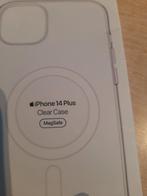 Iphone 14 plus cleare case Magsafe, Telecommunicatie, Mobiele telefoons | Hoesjes en Screenprotectors | Apple iPhone, Ophalen of Verzenden