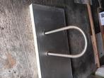 Inox beugel, Ophalen, Gebruikt