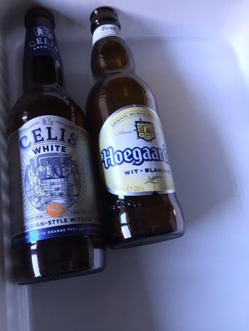 Celis White Hoegaarden witbier lege fles beschikbaar voor biedingen