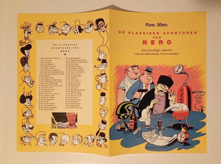 De klassieke avonturen van Nero 1-53 ongeopende albums, Boeken, Stripverhalen, Zo goed als nieuw, Complete serie of reeks, Verzenden