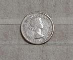 munt Canada 10 cent 1963 zilver 0,800, Zilver, Ophalen of Verzenden