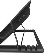 laptopkoeler | 1 ventilator | GRATIS LEVERING, Computers en Software, Laptopstandaarden, -, Verzenden, -, EWENT
