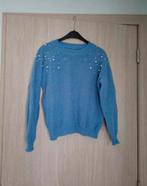 Trui Shein maat 38, Maat 38/40 (M), Blauw, Ophalen of Verzenden, Zo goed als nieuw