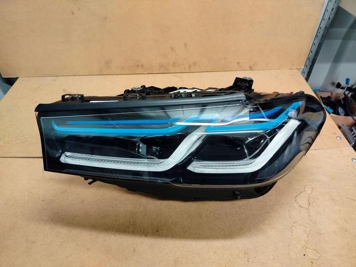 BMW G30 lift Laser Schaduwlamp links, Auto-onderdelen, Verlichting, BMW, Gebruikt, Ophalen of Verzenden