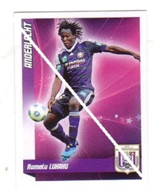 Panini / Football 2011 / Romelu Lukaku in action, Verzamelen, Sportartikelen en Voetbal, Nieuw, Poster, Plaatje of Sticker, Verzenden