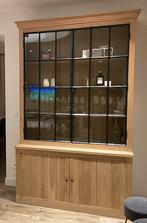 Vitrinekast in smeedijzer (Alice), Huis en Inrichting, Ophalen, Met deur(en), Landelijk modern, 150 tot 200 cm