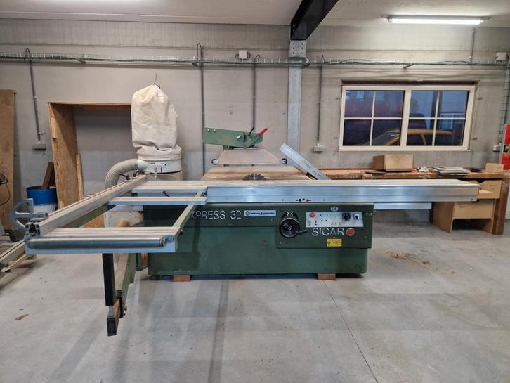 Paneelzaag Sicar Express 32, Zakelijke goederen, Machines en Bouw | Houtbewerking, Ophalen