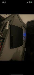 PlayStation 3 + manette + câbles, Games en Spelcomputers, Spelcomputers | Sony PlayStation 3, Ophalen, Zo goed als nieuw, Slim