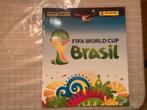 Lege Panini album  voetbal WK Brasil met sticker RONALDO, Enlèvement ou Envoi, Comme neuf, Autocollant