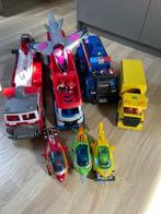 Paw patrol pakket met grote auto’s, Ophalen of Verzenden, Gebruikt