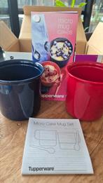 Micro mug cake set pair tupperware, Huis en Inrichting, Ophalen of Verzenden, Nieuw