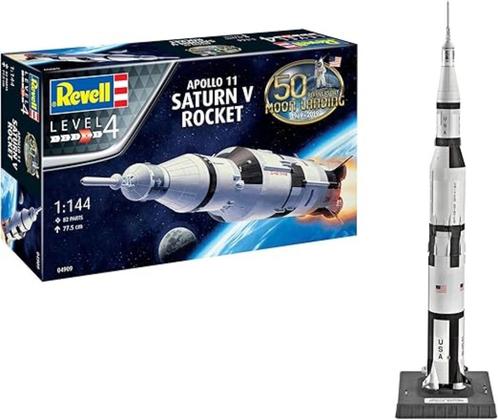 Revell  Saturnus V Rocket Modelbouw SNELLE GRATIS LEVERING, Hobby en Vrije tijd, Modelbouw | Auto's en Voertuigen, Nieuw, Overige typen