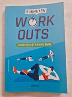 5 minuten work-outs voor een strakke buik, Nieuw, Ophalen of Verzenden, Simone TATAY-AZLLANAJ, Fitness