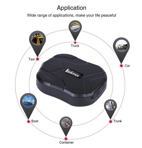 TKSTAR TK905 5000mAh GPS-tracker voor in de auto, Auto diversen, Anti-diefstal, Nieuw, Ophalen