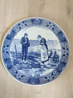 Oud bord Delfts blauw Holland, Ophalen of Verzenden