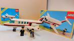 Lego 6368 Jet Airlines met doos en instructies - Compleet, Ophalen of Verzenden, Zo goed als nieuw, Complete set, Lego