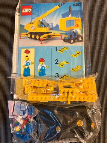 Lego City container kraan 6352, Enlèvement ou Envoi, Utilisé