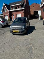Fiat 500S 1.2 benzine euro6 bj2013 km124050 1j garantie, Euro 6, Leder, Bedrijf, Handgeschakeld