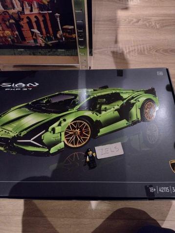 Lego - Lamborghini Sián - 42115 beschikbaar voor biedingen