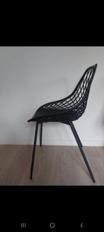 Stoelen te koop, Ophalen, Kunststof, Zwart, Zo goed als nieuw