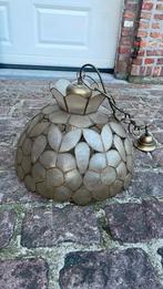 Heel mooie doorschijnende hanglamp, Enlèvement, Utilisé, Autres matériaux, Moins de 50 cm