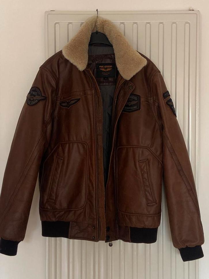 PME Legend originele cargo jas nieuw!! L, Kleding | Heren, Jassen | Winter, Zo goed als nieuw, Maat 52/54 (L), Bruin, Ophalen