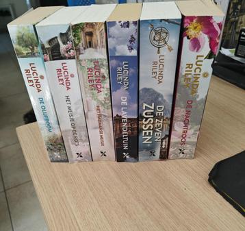 Lucinda Riley Boeken Te Koop – Uitstekende Staat! beschikbaar voor biedingen