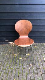 Vlinderstoel kleur mahonie 5 stuks, Huis en Inrichting, Vijf, Zes of meer stoelen, Gebruikt, Bruin, Hout