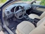 auto audi a3, Auto's, Voorwielaandrijving, Stof, Beige, Blauw