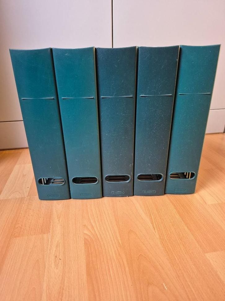 Range revues/documents : Lot de 5 pièces, Divers, Accessoires de bureau, Comme neuf, Enlèvement ou Envoi