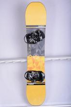 160 cm snowboard SALOMON WILD CARD, yellow, ALL terrain, Sport en Fitness, Skiën en Langlaufen, Overige typen, Ski, Gebruikt, Carve