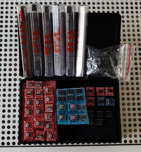 OPA2134/AD797/LME49990/NE5532/OPA2604, Hobby en Vrije tijd, Elektronica-componenten, Gebruikt, Ophalen of Verzenden