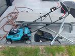 Makita grasmachien 40V batterij, Ophalen, Cirkelmaaier, Accu-grasmaaier, Zo goed als nieuw