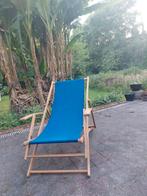 Strandstoel /vintage, Ophalen, Gebruikt, Hout