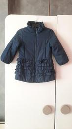 2 ans - manteau d'hiver, Enfants & Bébés, Enlèvement ou Envoi, Comme neuf, Original marines, Fille