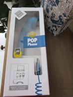 POP PHONE-aquamarine-RETRO-tablet-GSM-laptop-NIEUW, Telecommunicatie, Nieuw, Ophalen of Verzenden