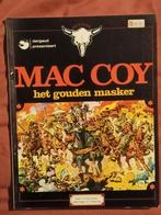 Mac Coy 3: het gouden masker, Boeken, Eén stripboek, Ophalen of Verzenden, Gelezen