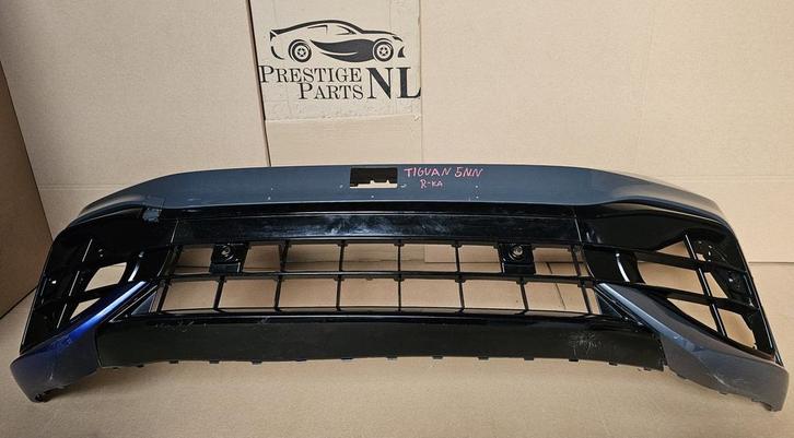 Voorbumper VW Tiguan 5NA Facelift R MODEL 320 PK PDC Bumper, Auto-onderdelen, Carrosserie, Bumper, Voor, Gebruikt, Herkomst onderdeel bekend