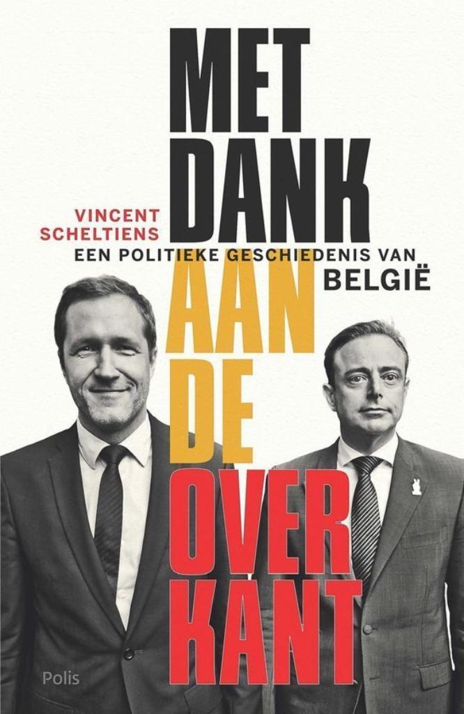 Te Koop Boek MET DANK AAN DE OVERKANT Vincent Scheltiens, Boeken, Politiek en Maatschappij, Zo goed als nieuw, Politiek en Staatkunde
