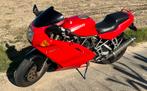 Ducati 750 supersport (motor pas gereviseerd!) GOED LEZEN, Particulier