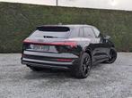 Audi e-tron ! VERKOCHT !- Black edition - opendak - s-line, Auto's, Audi, Parkeersensor, Gebruikt, Zwart, 408 pk