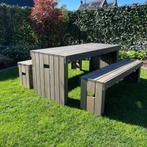 Ensembles de jardin robustes en anthracite | Tout neuf, Neuf, Enlèvement ou Envoi, Salons de jardin, Table à dinner