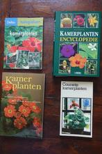 3 boeken over kamerplanten + 1 gratis, Huis en Inrichting, Kamerplanten, Ophalen of Verzenden, Overige soorten