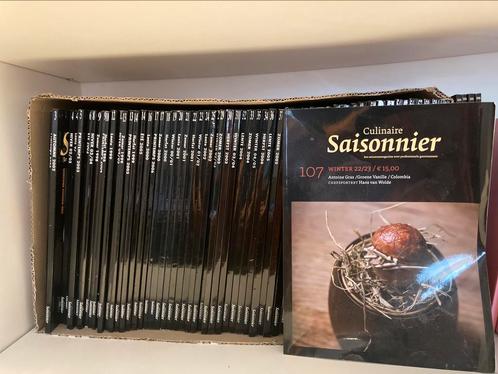 Saisonnier Culinaire - gastronomisch magazine, Boeken, Kookboeken, Zo goed als nieuw, Ophalen