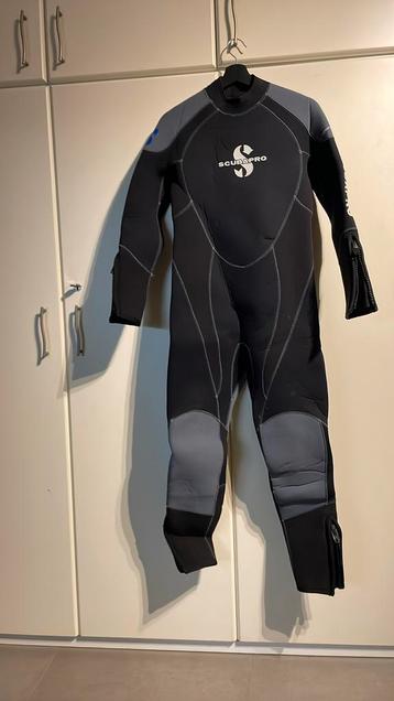Duikpak Scubapro Oneflex 7mm maat M/50 beschikbaar voor biedingen