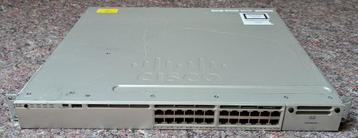 cisco catalyst 3850 24 poorts switch - 10/100/1000Mbit disponible aux enchères